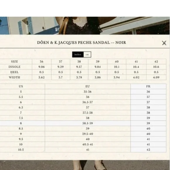NWT Dôen K.Jacques Handmade Black Leather Sandals - Picture 16 of 16